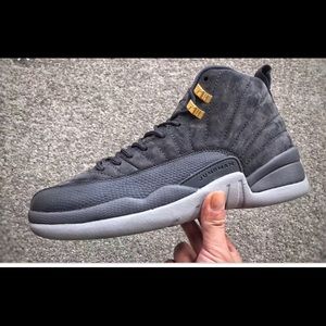 Jordan 12 dark grey